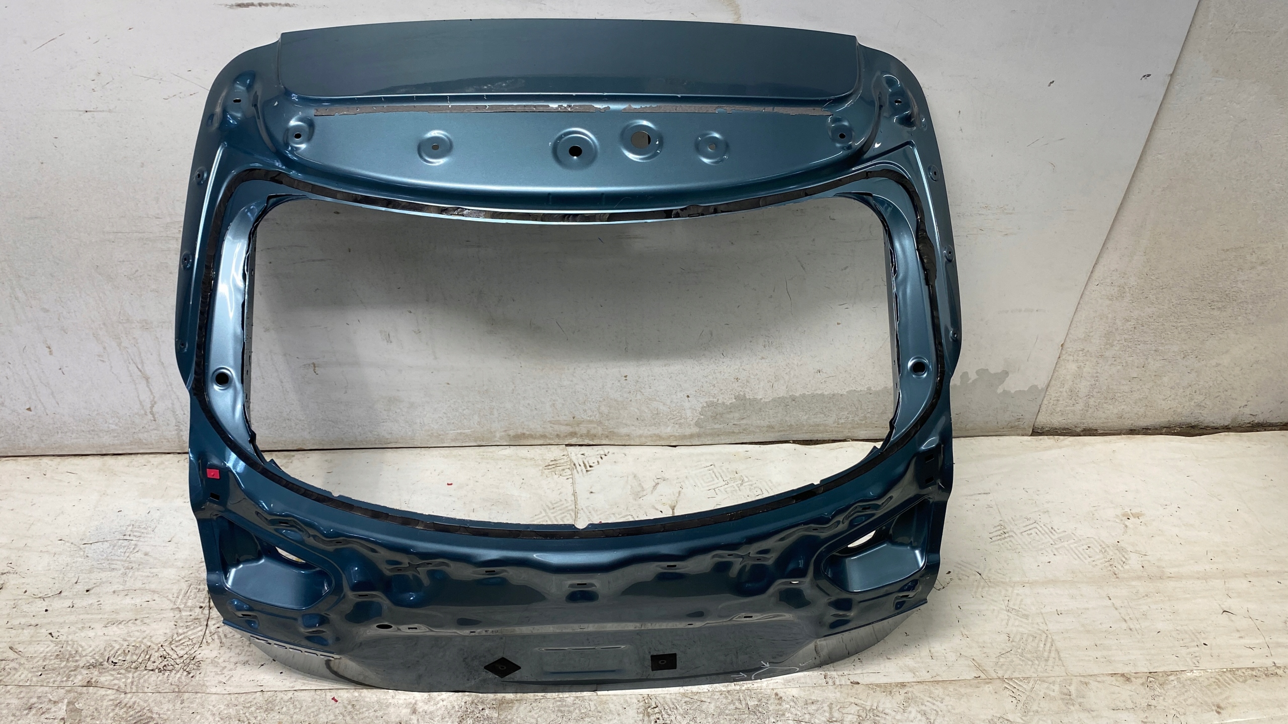KIA XCEED trunk door cover boot 17-24 LADNA