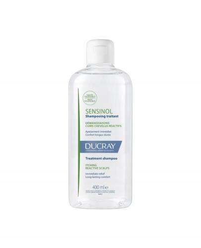 Ducray Sensinol szampon swędzenie wrażliwa skóra głowy 400 ml