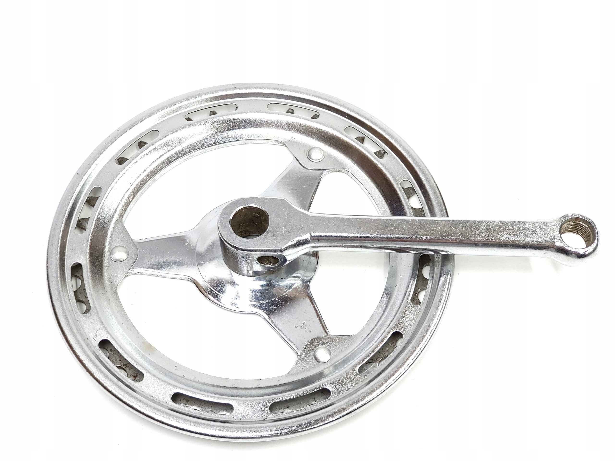 Nová Korba pravá 40 zubů rameno 16,3 cm pro jízdní kola Universal Romet Tyler