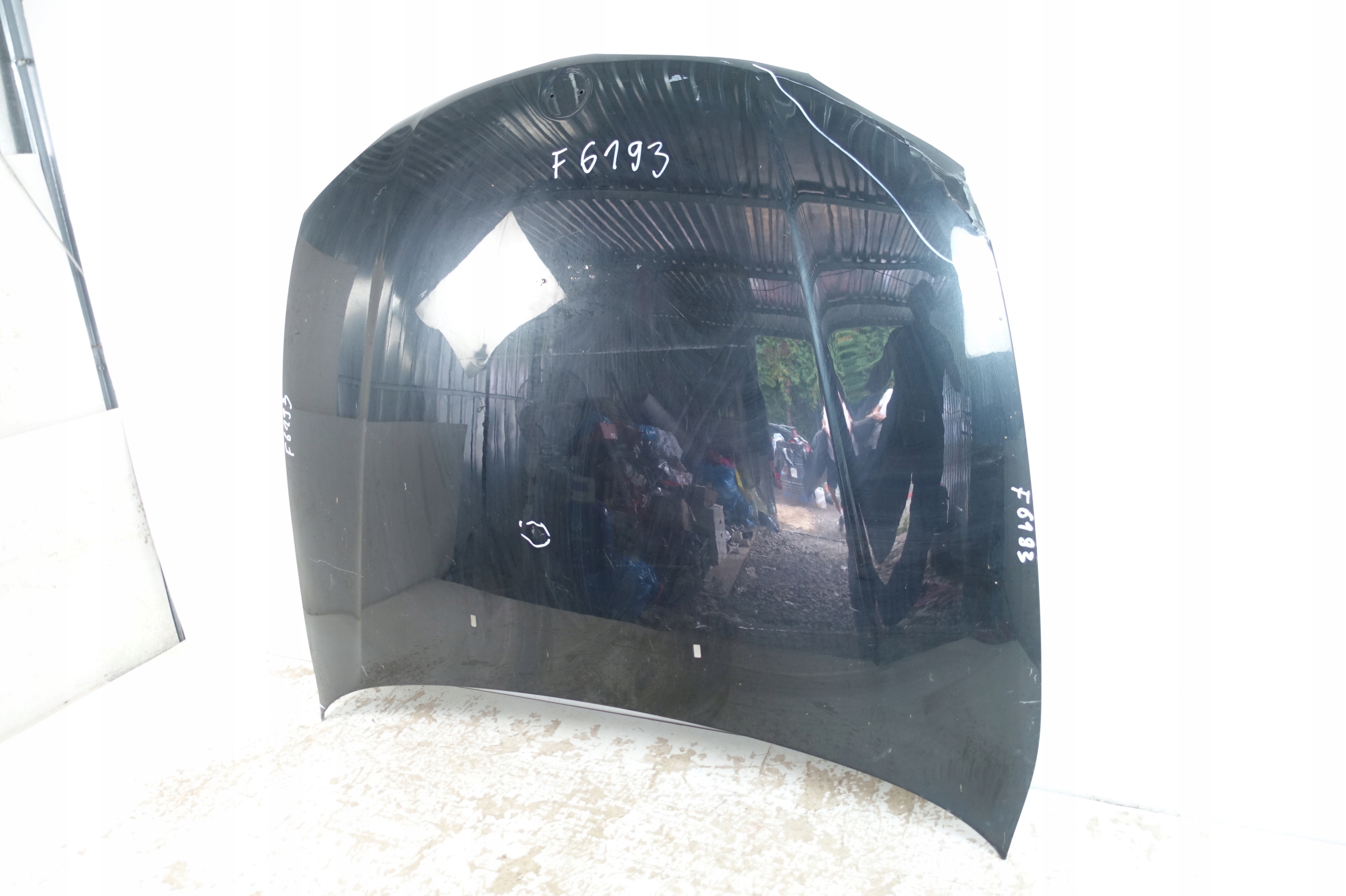 BMW 1 E87 2004- Coperchio COFANO