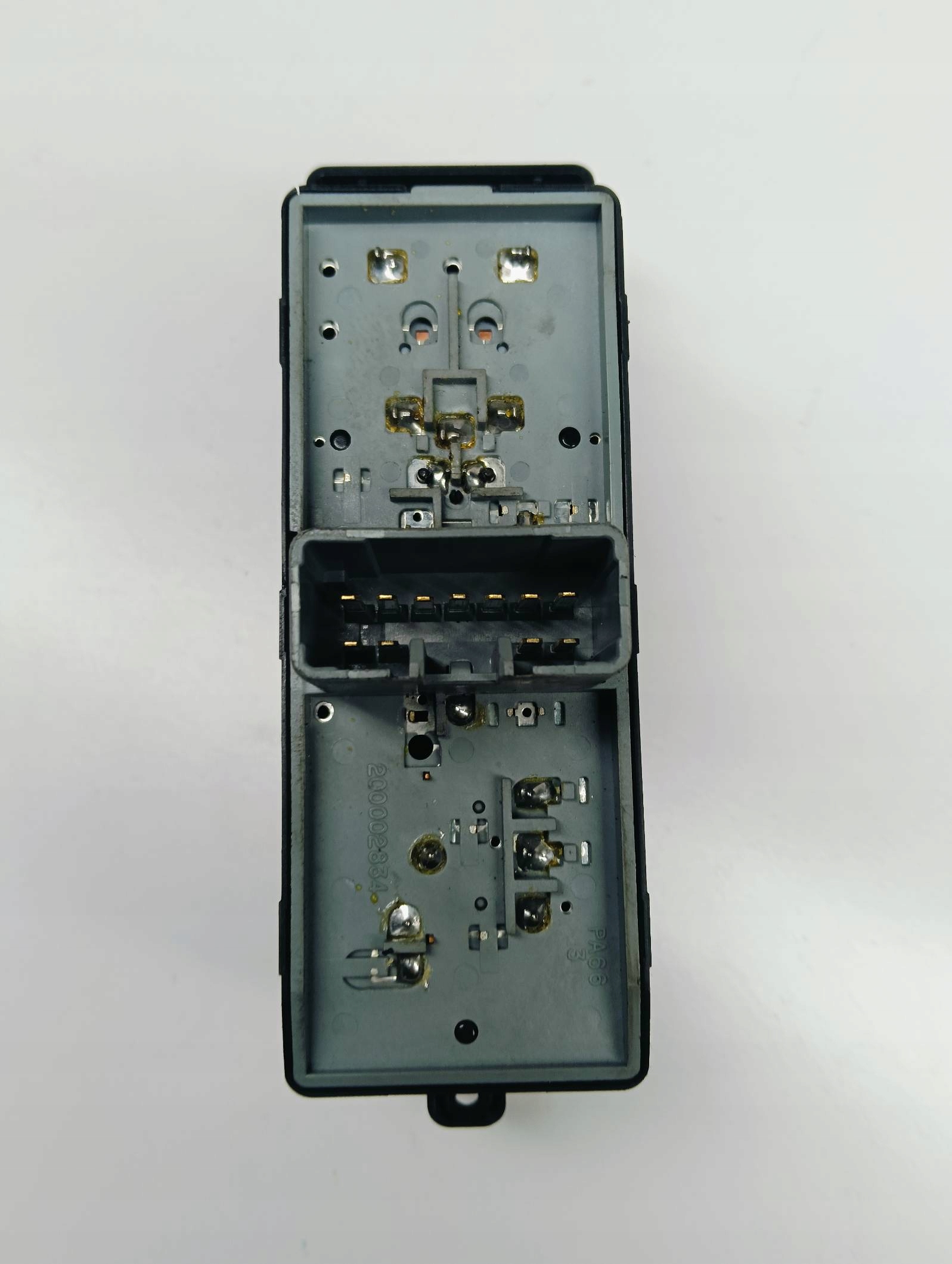 window control switch right rear part KIA CARENS CRDI 93575-1D500374