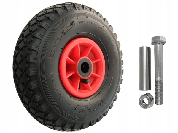 

Koło 260mm Kółka Pompowane do Taczki Wózka - 260