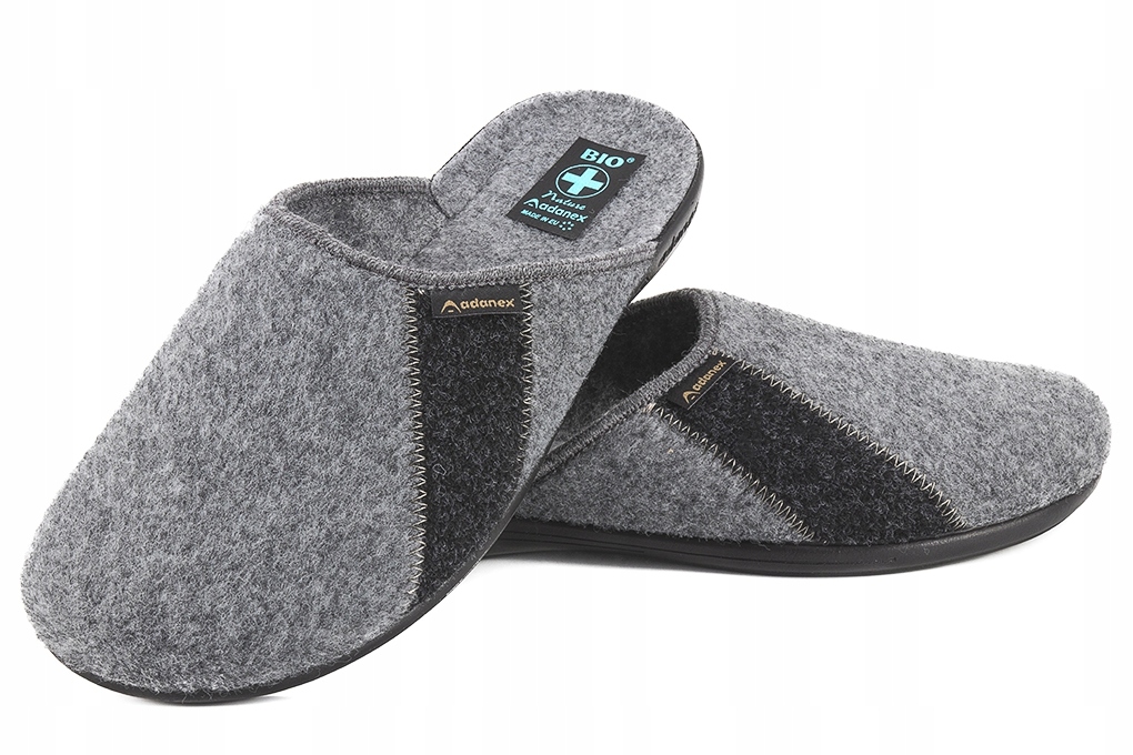 

Adanex 26862 Domowe Kapcie Papcie Klapki filc 43