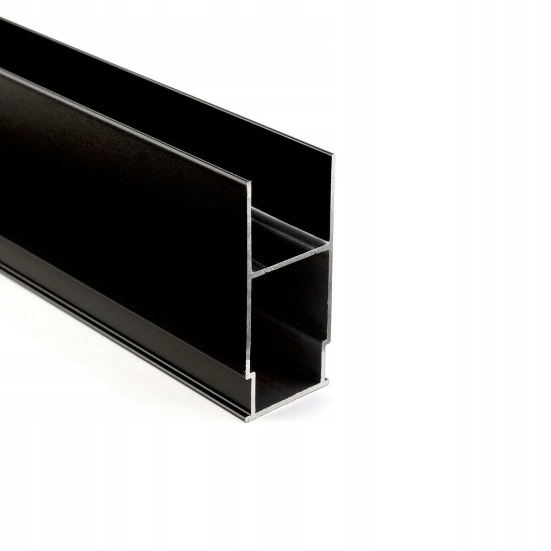 Light Impressions Deko-Light Combo profil pre trafa do betónu 2 m, čierna 97