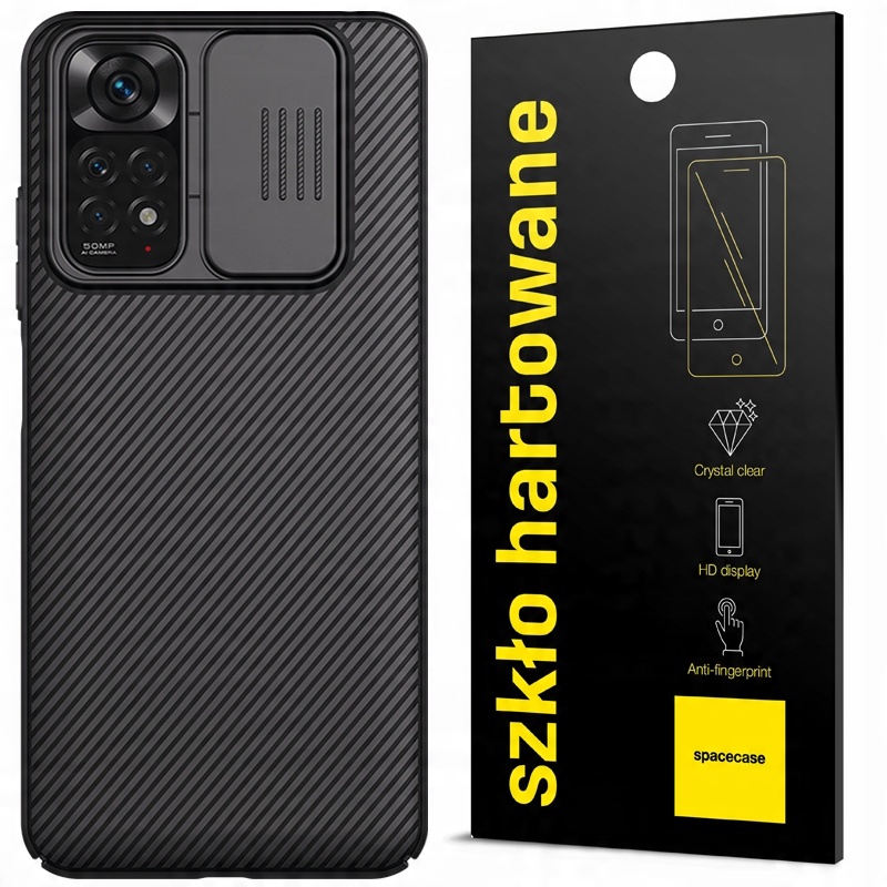 

Etui Nillkin Camshield Do Redmi Note 11/11S +szkło