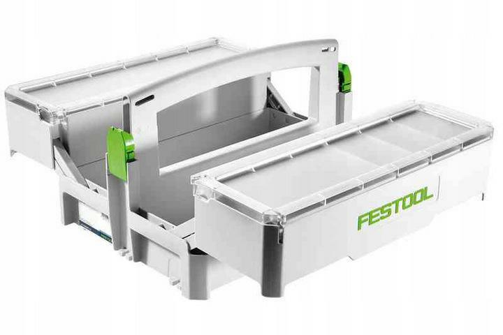

Festool Skrzynka SYS-StorageBox Sys-sb 499901