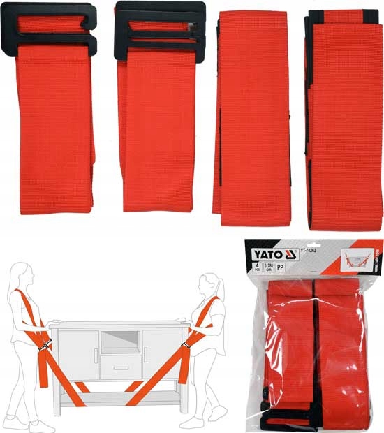 

Pasy Do Przenoszenia Mebli Szelki Transportowe