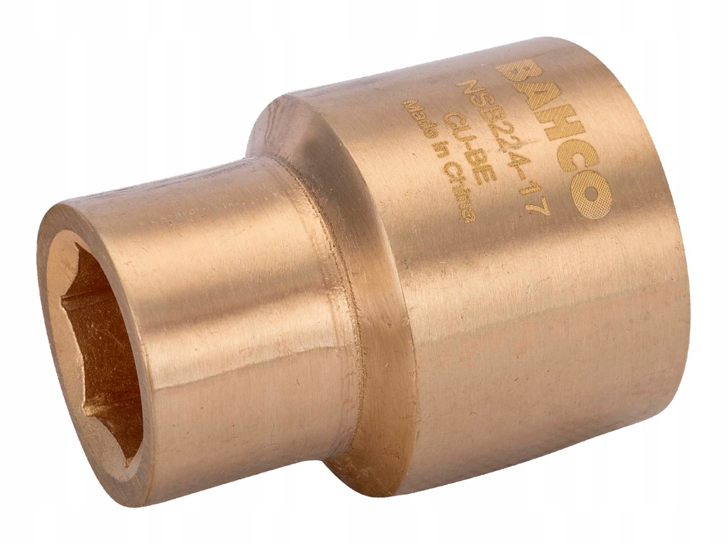 BAHCO NASADKA NIEISKRZĄCA CU-BE 3/4 6-KĄTNA 46 mm