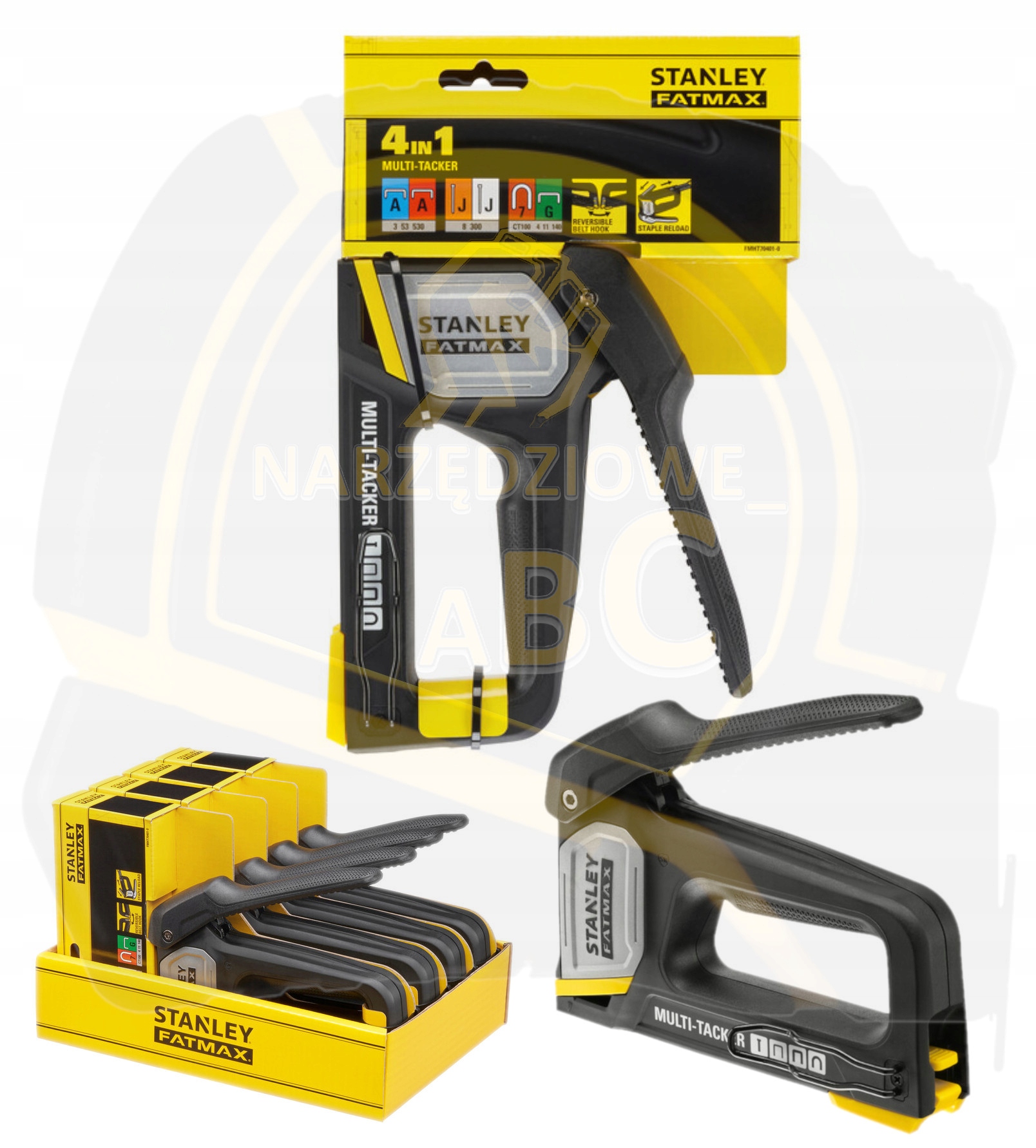 Stanley Fatmax Multifunkční Sešívačka 4v1 FMHT70401