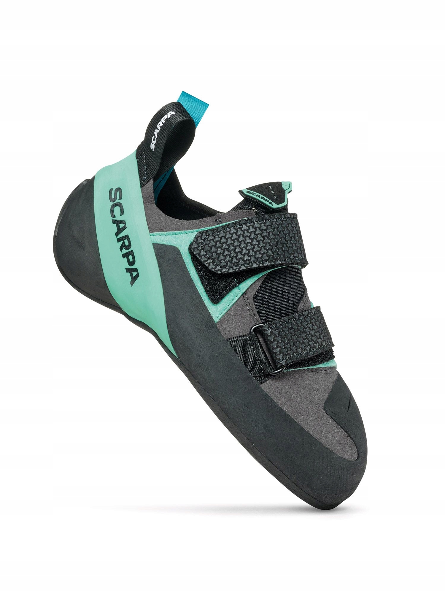 Lezecké boty Scarpa Arpia V LV shark/aqua 39,5