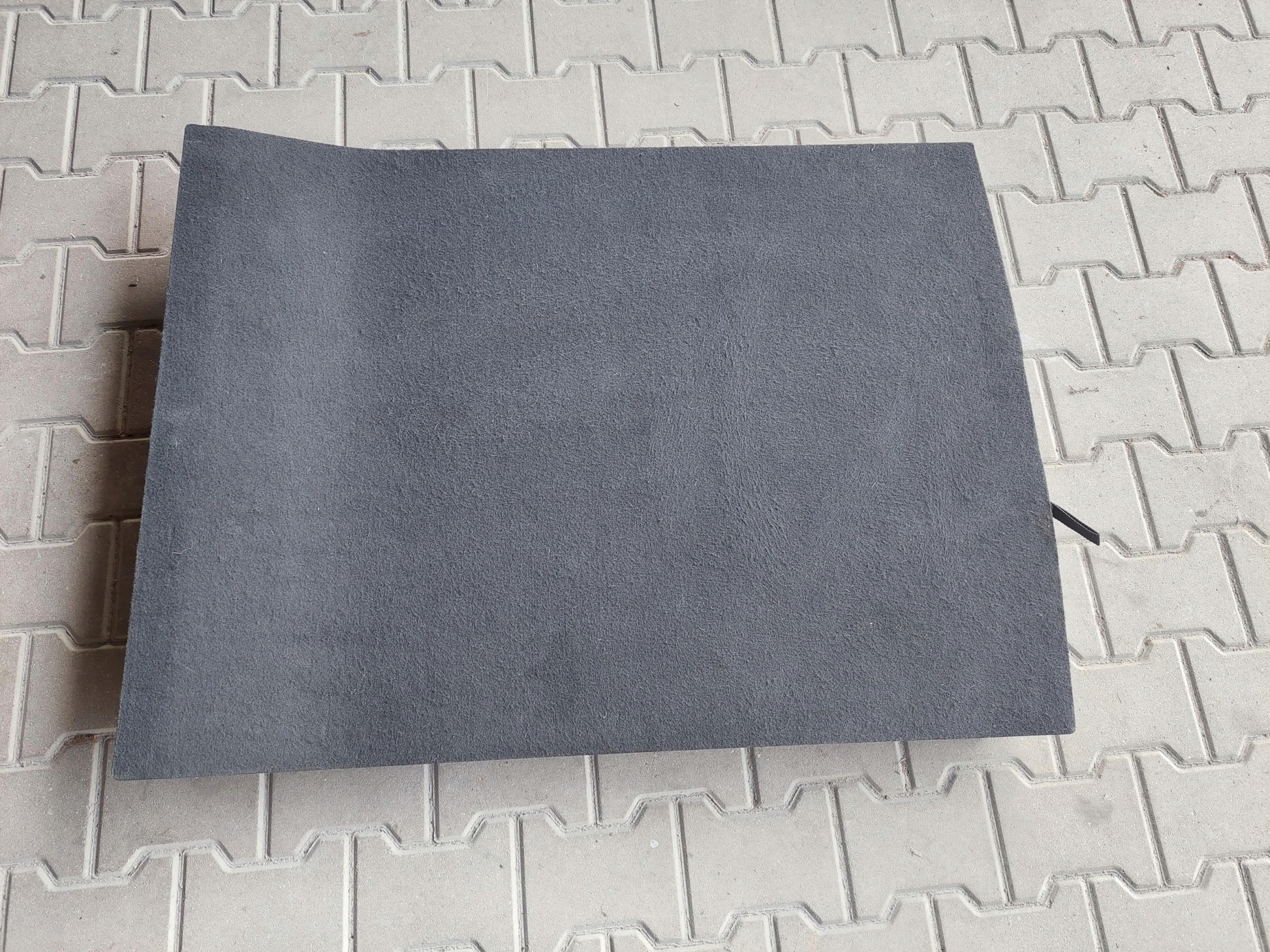 floor mats boot plato 31675449 VOLVO S90 II