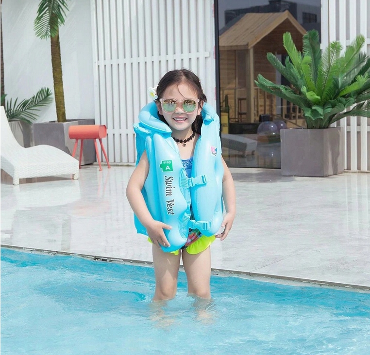 KAPOK RATUNKOWY DMUCHANY KAMIZELKA DLA DZIECI 12-22kg KOLORY Marka inna