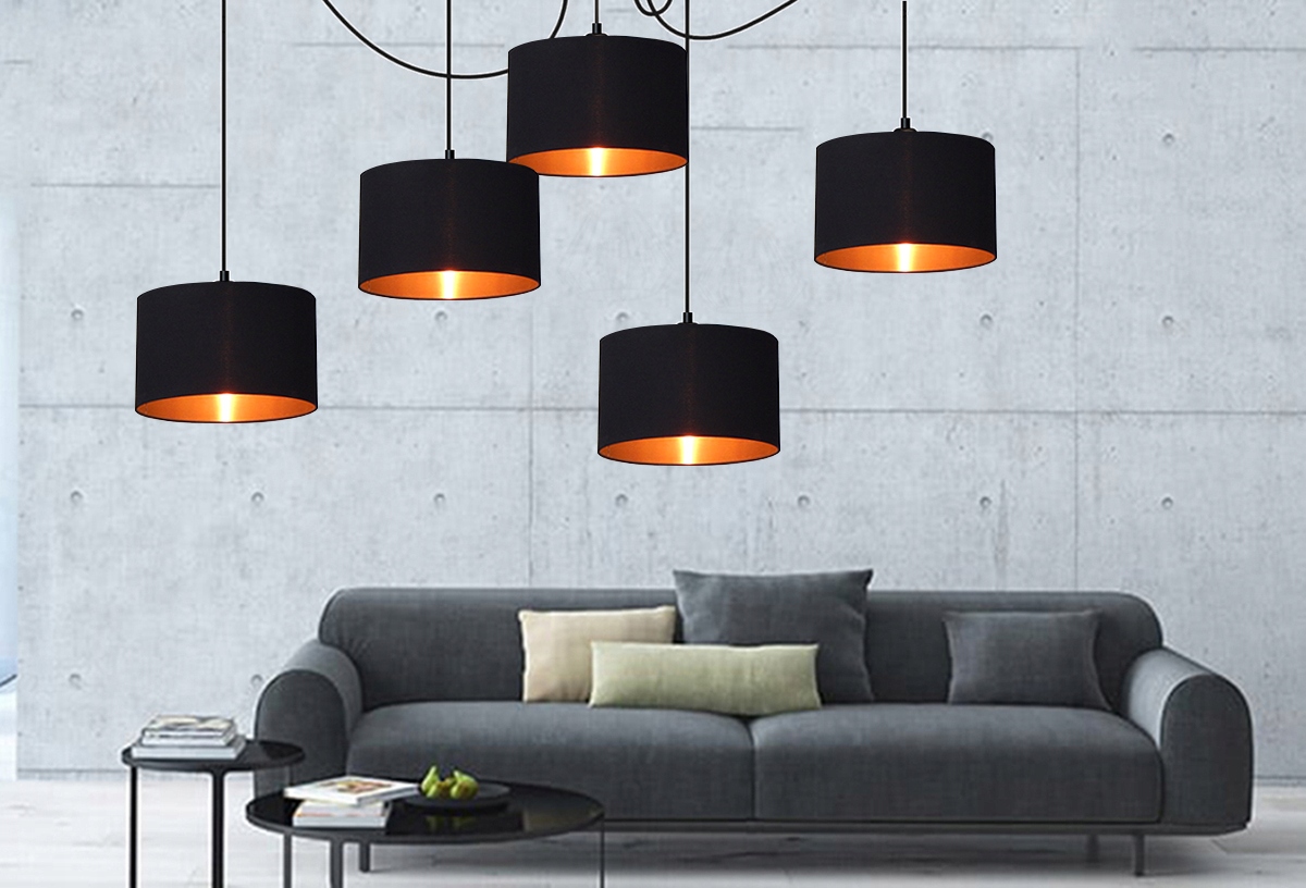 LAMPA WISZĄCA/SUFITOWA LED LOFT PAJĄK 5 24/15 Marka Adex