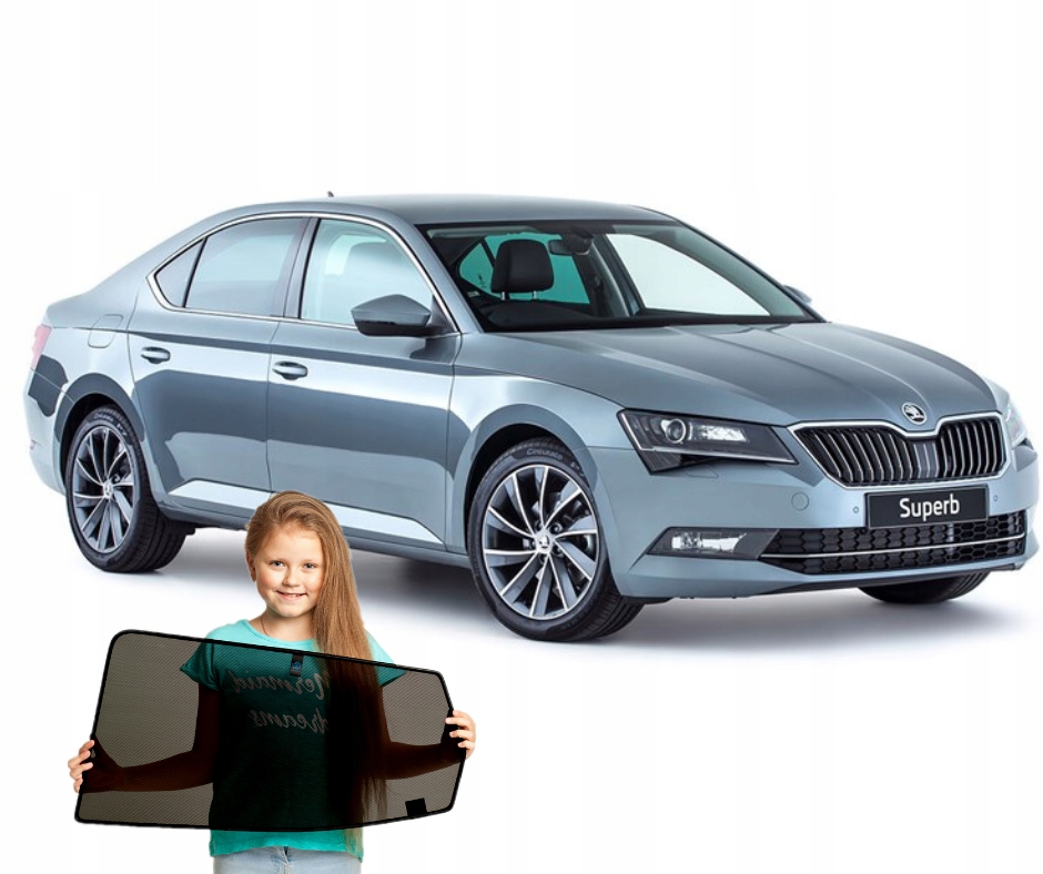 Záclony Na Magnetech Škoda Superb 3 III Liftback