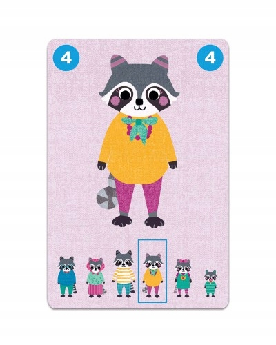 DJECO Kooperatywna gra pamięciowa FAMILOU Nazwa Familou