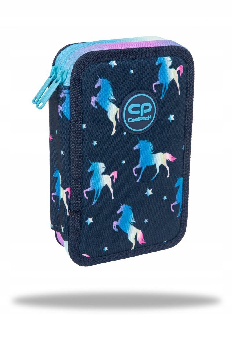 

Piórnik CoolPack z wyposażeniem Jumper Jednorożce