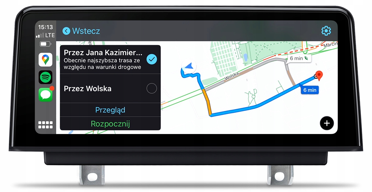 Bmw F30 F31 F34 Rádio Navigace Android Carplay Mapy