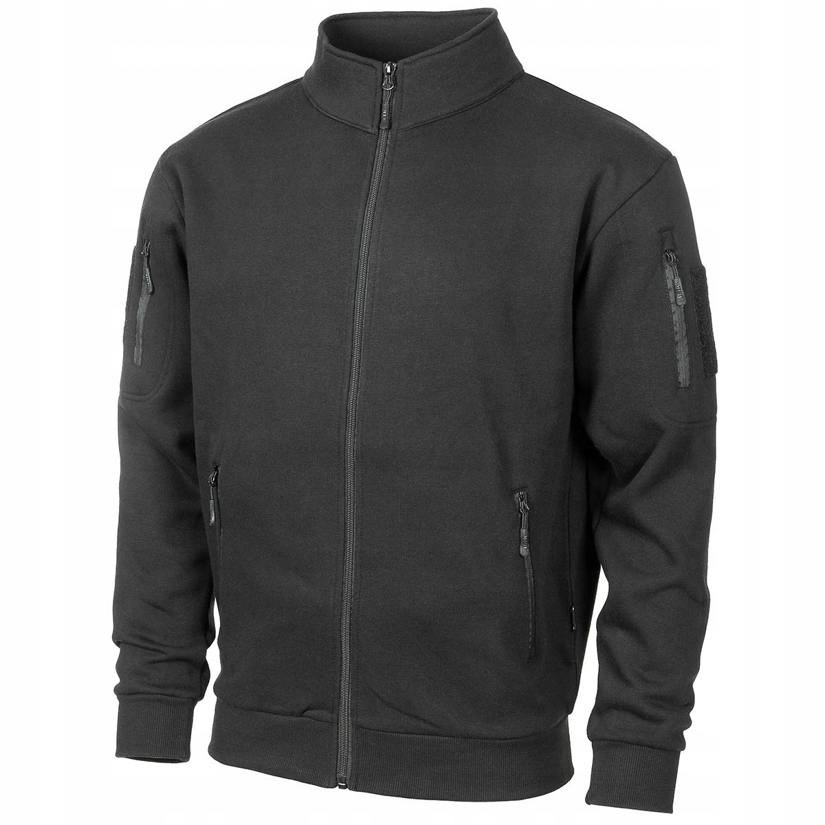 Bluza Tactical Czarna Firmy Mfh L czarny