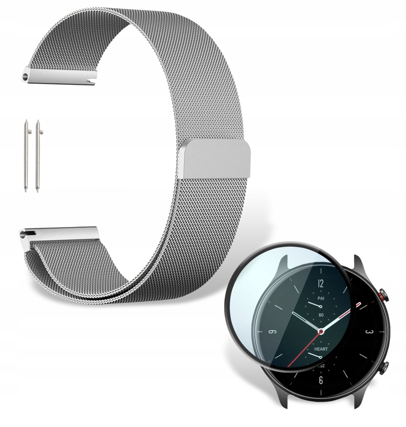 

Pasek Opaska + Szkło do Xiaomi Amazfit Gtr 2E