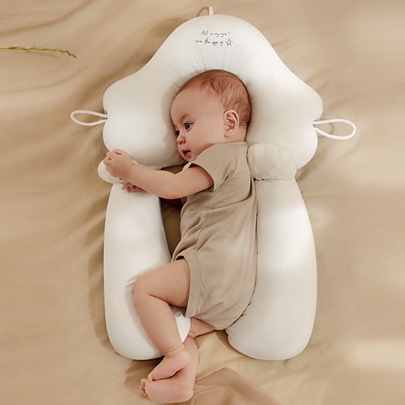 PODUSZKA DLA DZIECKA NIEMOWLĄT REGULOWANA RÓŻOWA Marka Perfectlife