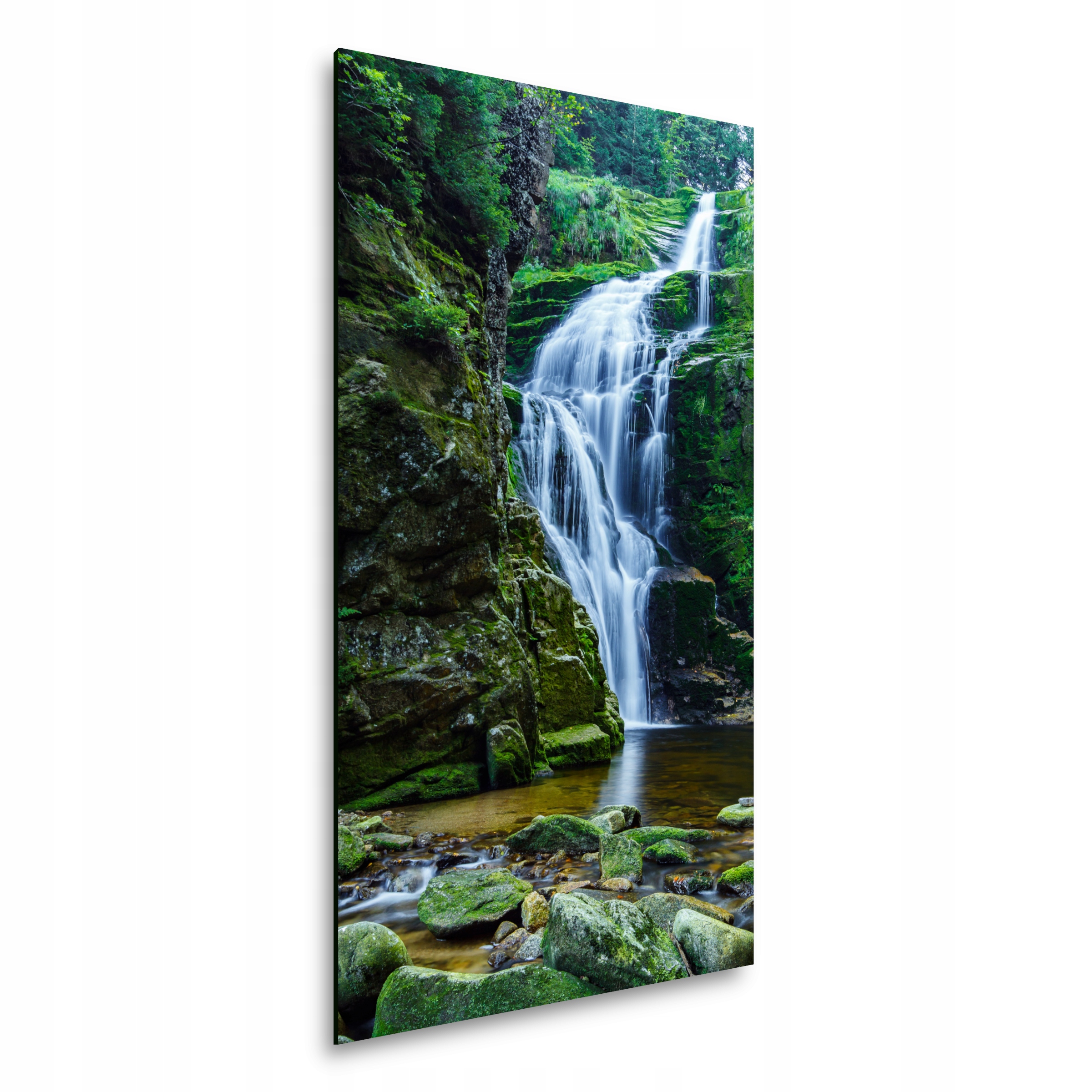 

Panel łazienkowy 50x100 cm odporny druk Uv