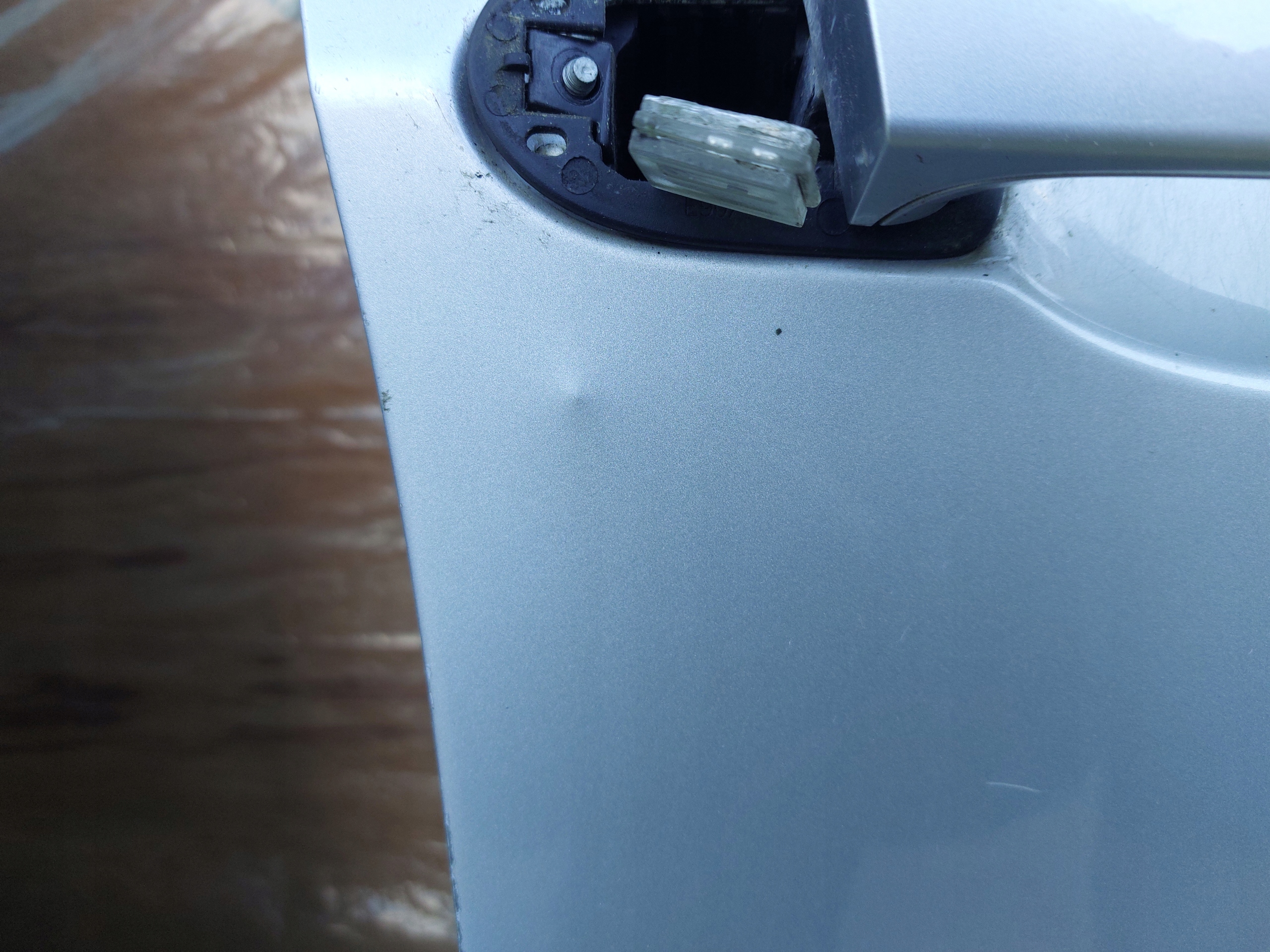 door right front rear part BMW X5 E70 silver 354