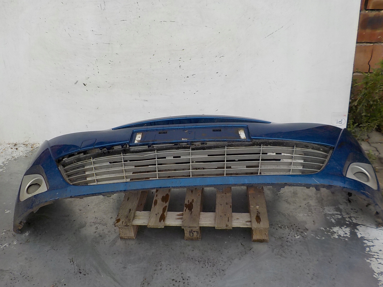 265 RENAULT GRAND SCENIC III bumper front front