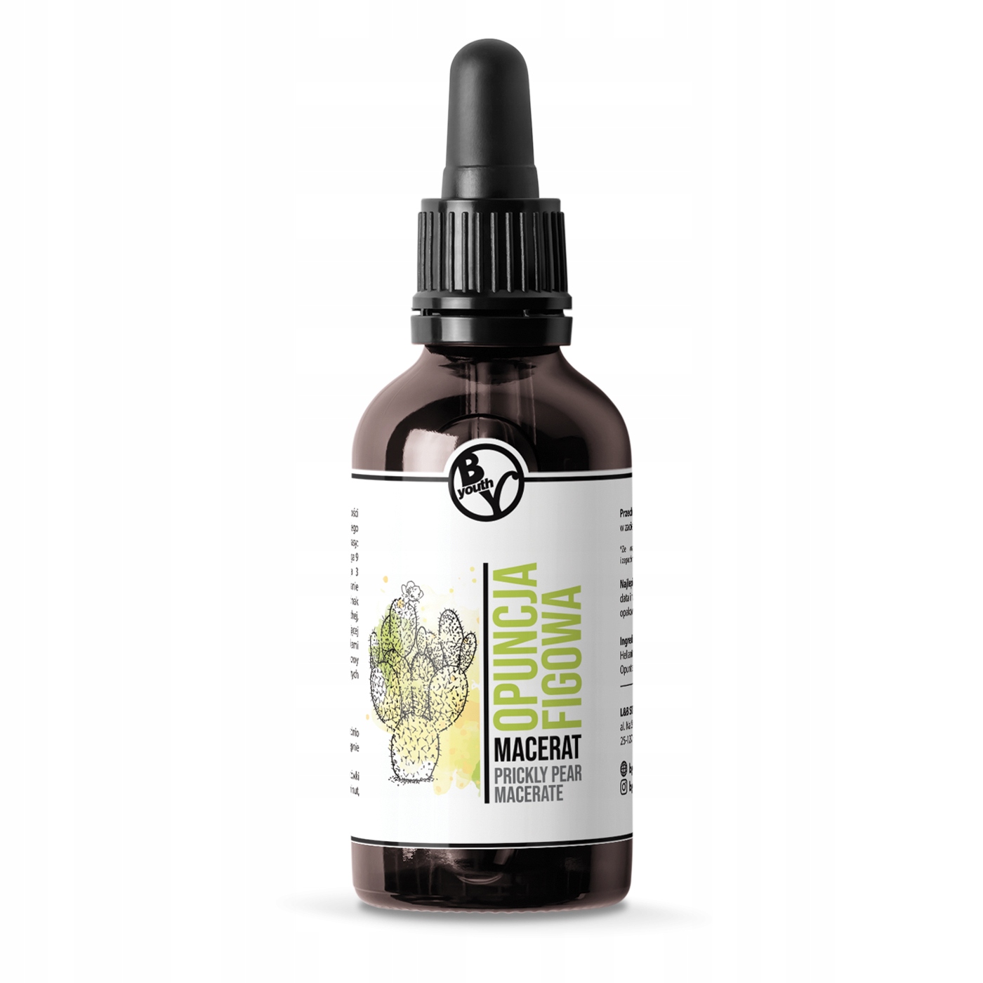 

Byouthy Macerat Olej z Opuncji Figowej 50ml