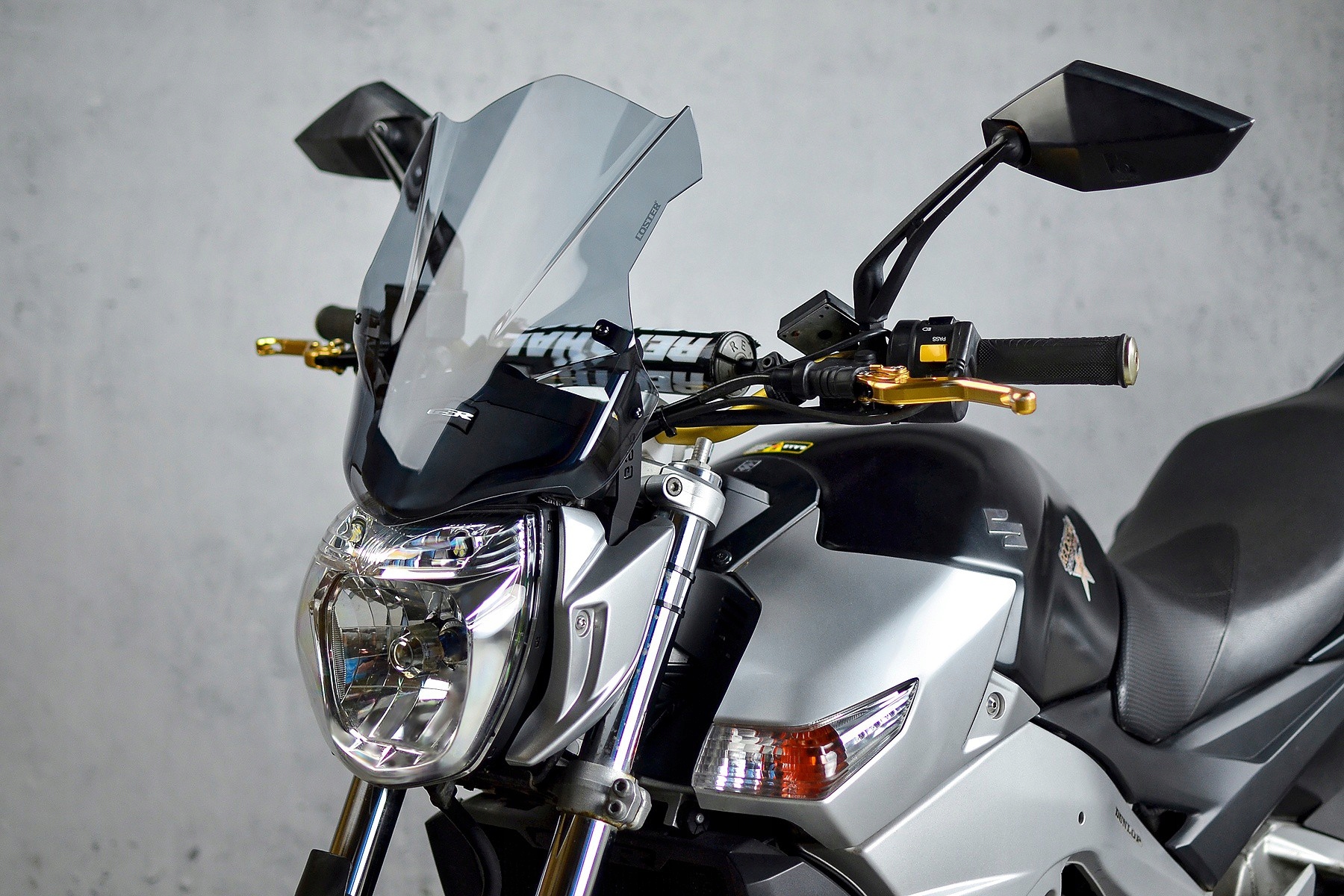 Loster turistické sklo Suzuki Gsr 600 06-11r.