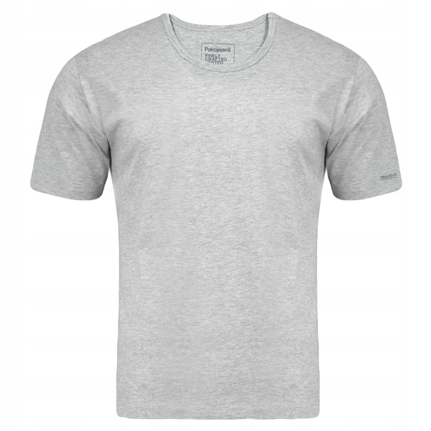 

T-shirt męski Simple bawełna elastan Normal Fit XX