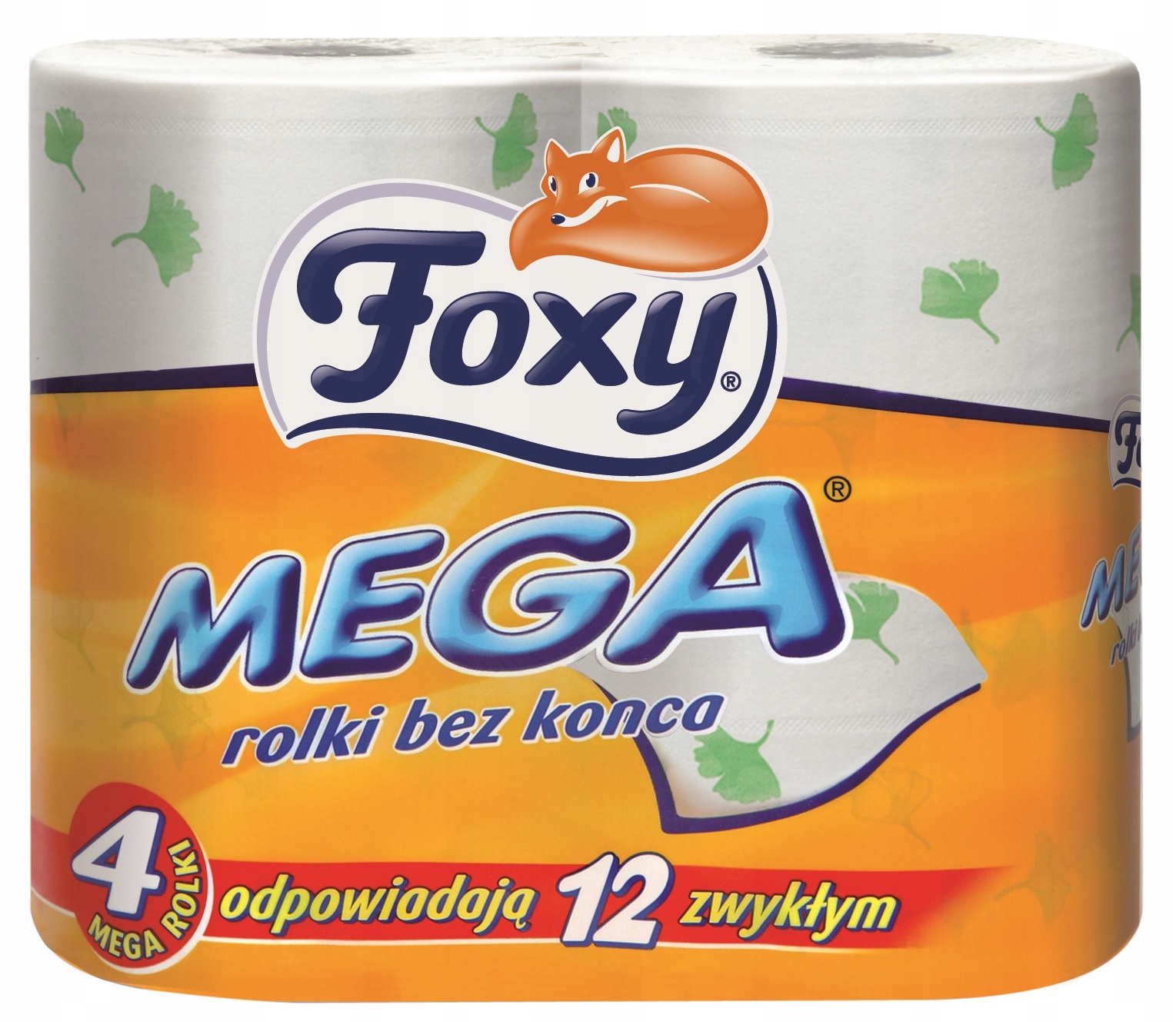 

Foxy Mega Długi Papier Toaletowy 7x4 szt. 28 Rolek