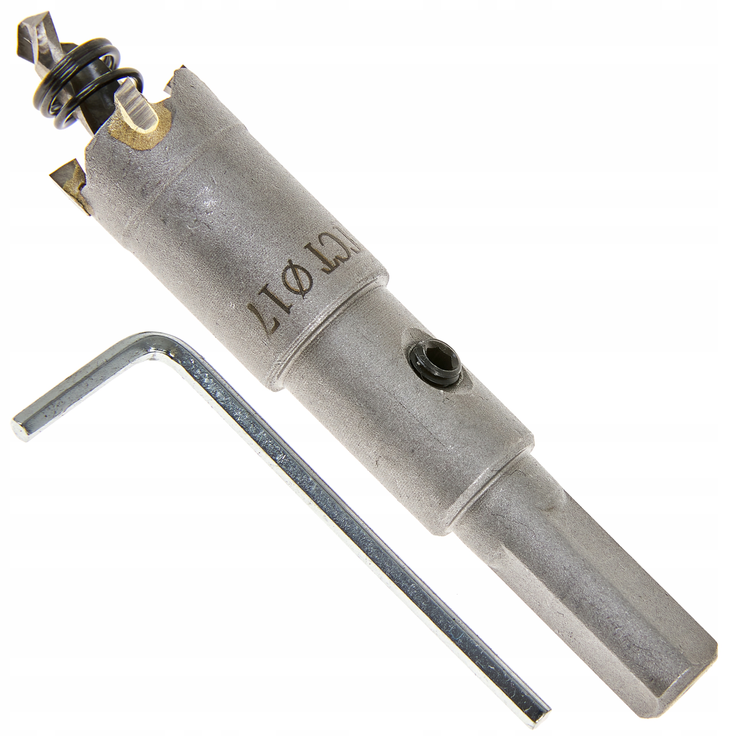 

Otwornica Widiowa Koronka Do Metalu Aluminium 17MM