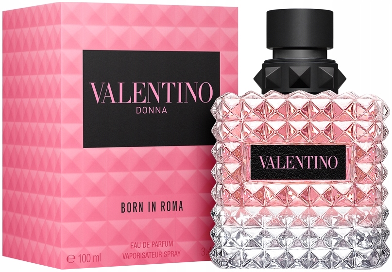Valentino Donna Born In Roma Edp 100ML Originál Mírně Ohnutý Obal Ve Spodní Části