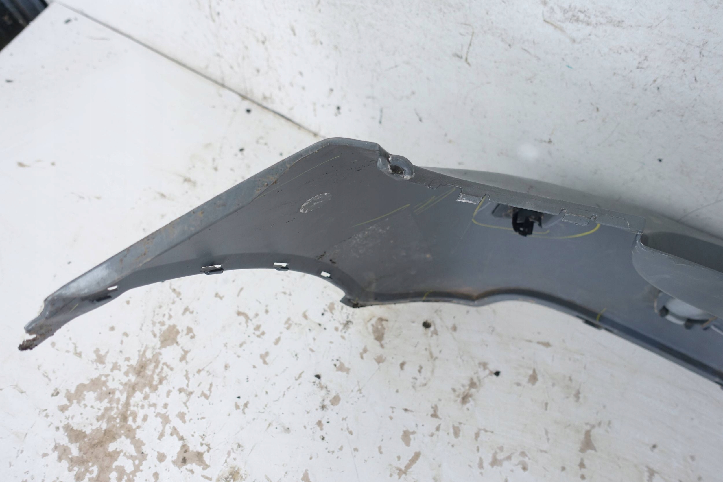 MINI COOPER F55 2013- bumper rear part rear 7318822