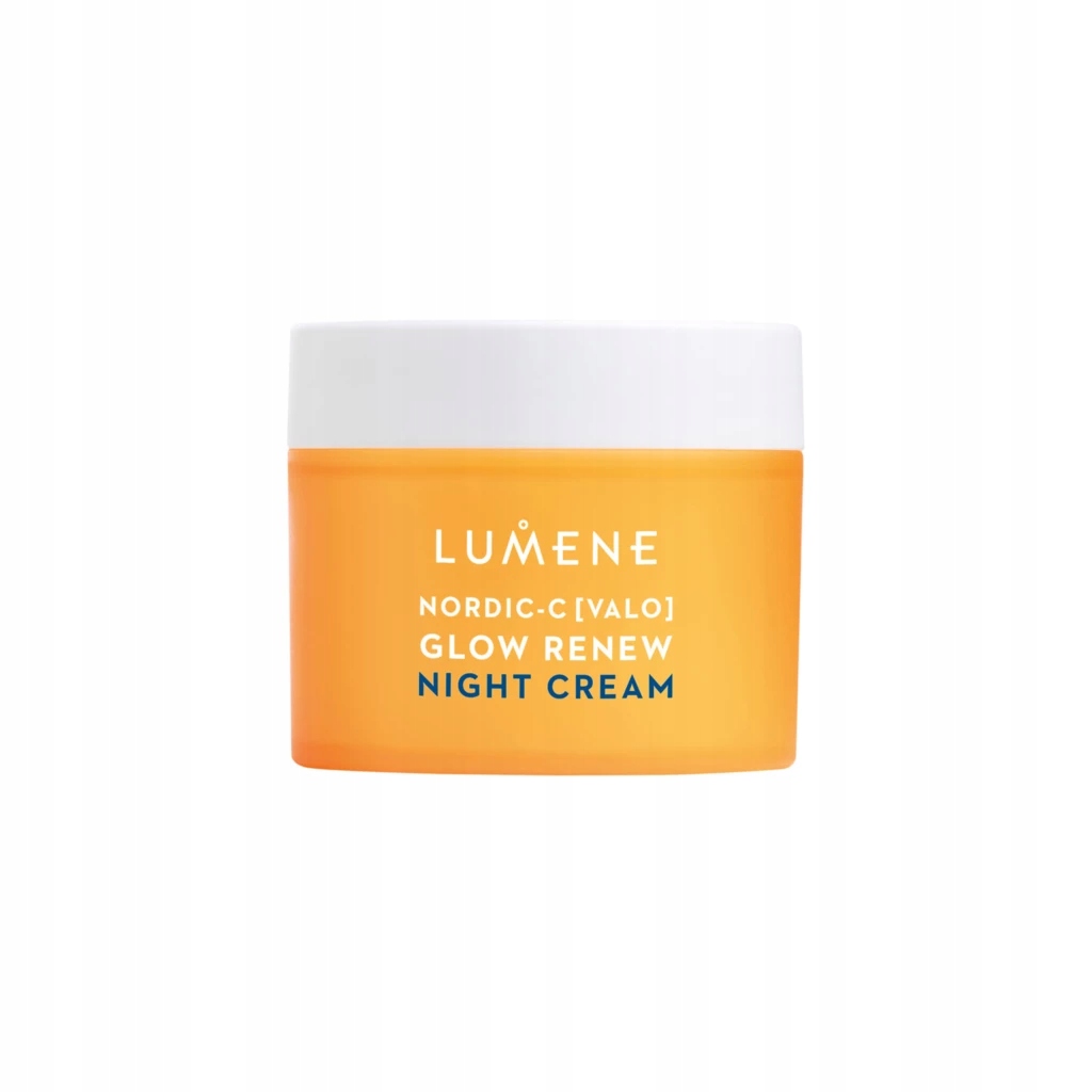 Lumene Valo Nordic-C Rozjasňující noční krém s vitamínem C 50 ml