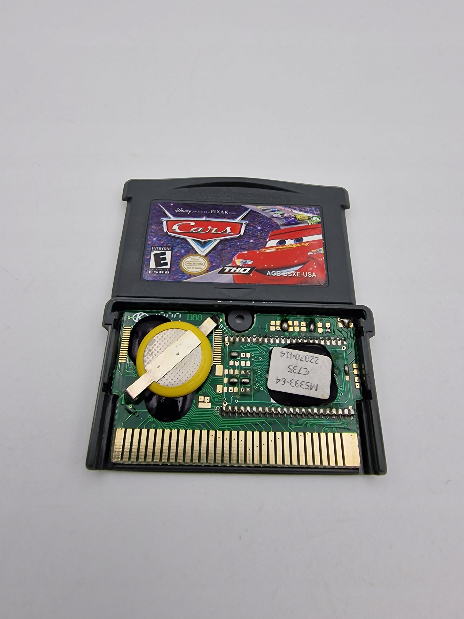 GAME BOY ADVANCE CARS REPLIKA Wersja językowa Angielska