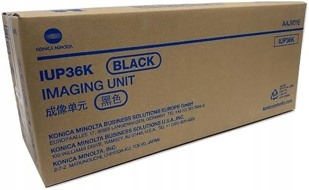 Buben Konica Minolta IUP36K IUP-36K Black AAJV01E bizhub C3320i C4000i