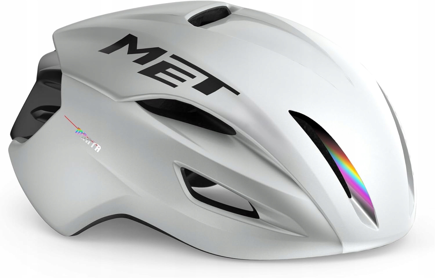 Silniční cyklistická přilba Met Manta Mips White M 56-58 cm