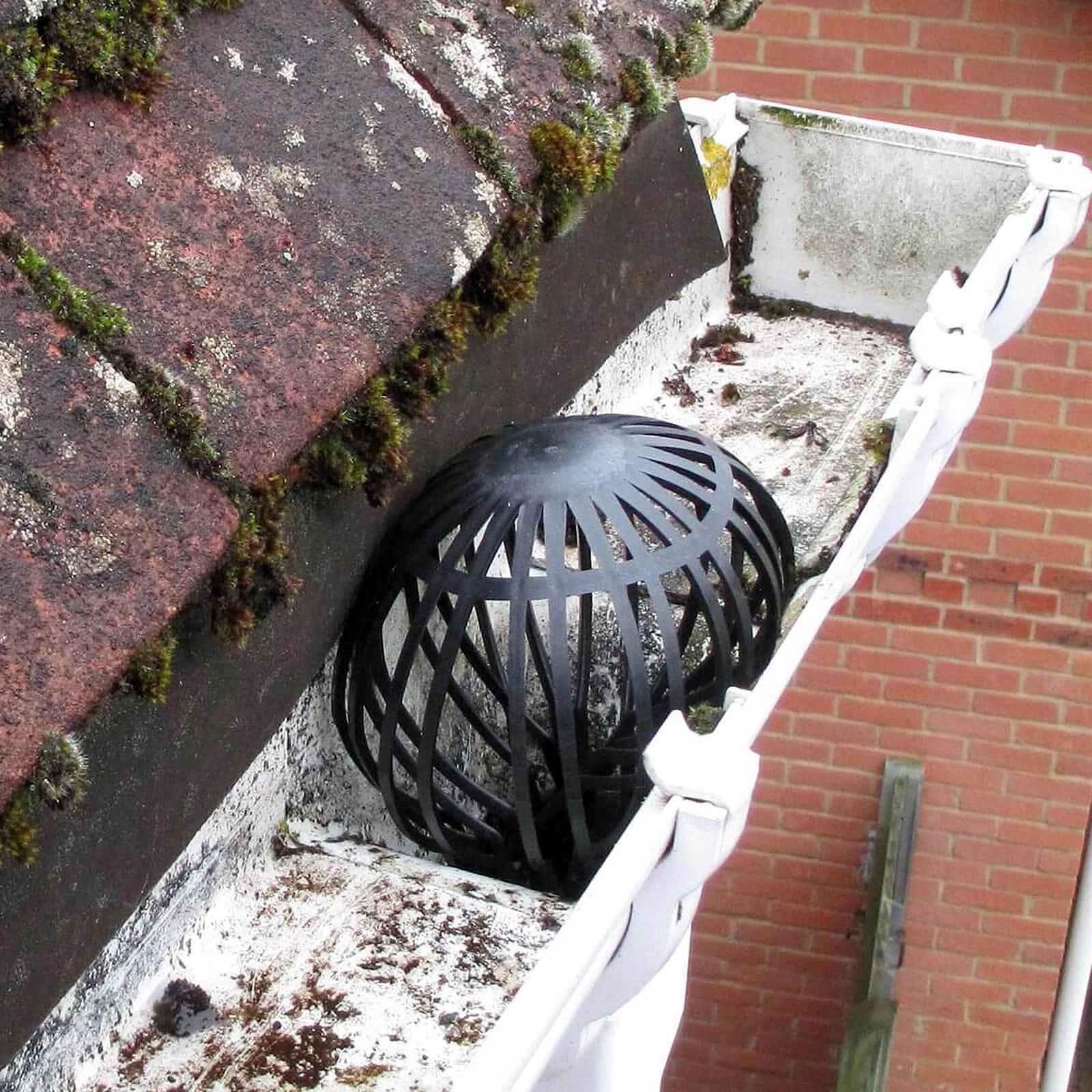 2x Sitko Filtr Koszyk do Rynien Rynny na Liście Marka inna