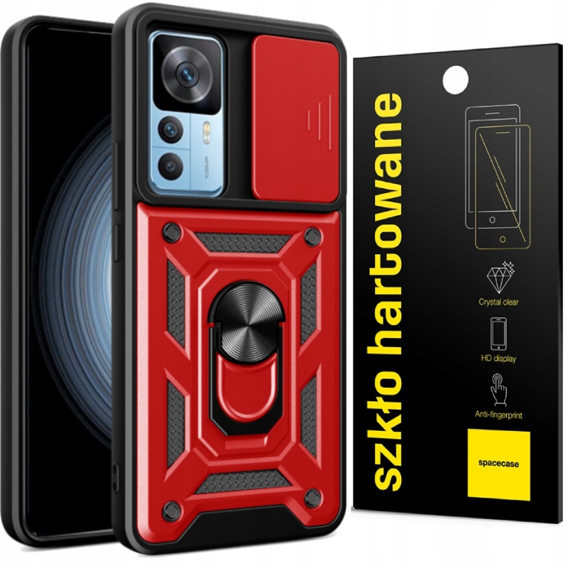 

Etui Camring Do Xiaomi 12T/12T Pro Pełne Szkło