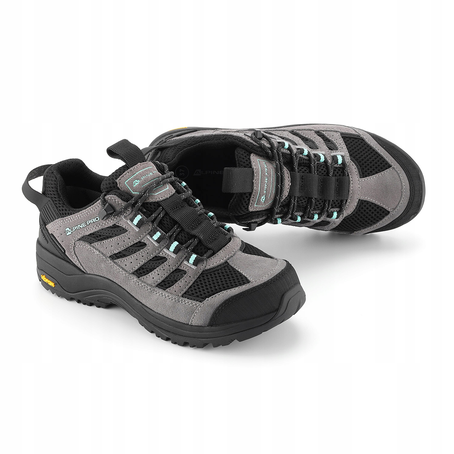 Niskie buty turystyczne Alpine Pro Rodane Vibram k.turkusowy r.42