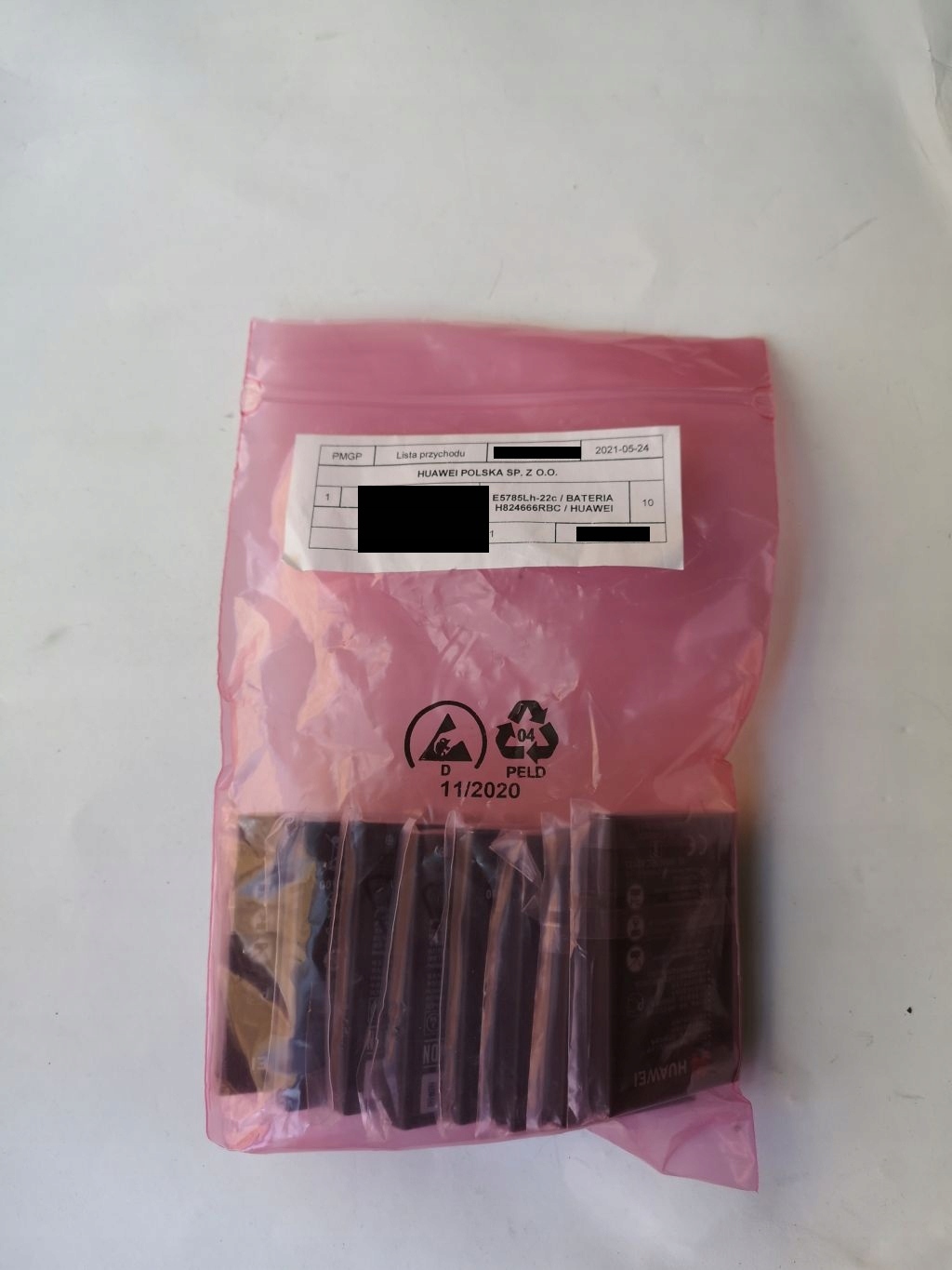 ORYGINALNA BATERIA AKUMULATOR ROUTER HUAWEI HB434666RBC E5573 E5575 E5576 Kod producenta HB434666RBC