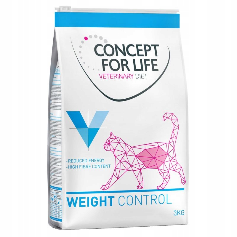 Concept for Life Veterinary Diet Weight Control Kurczak 3 kg