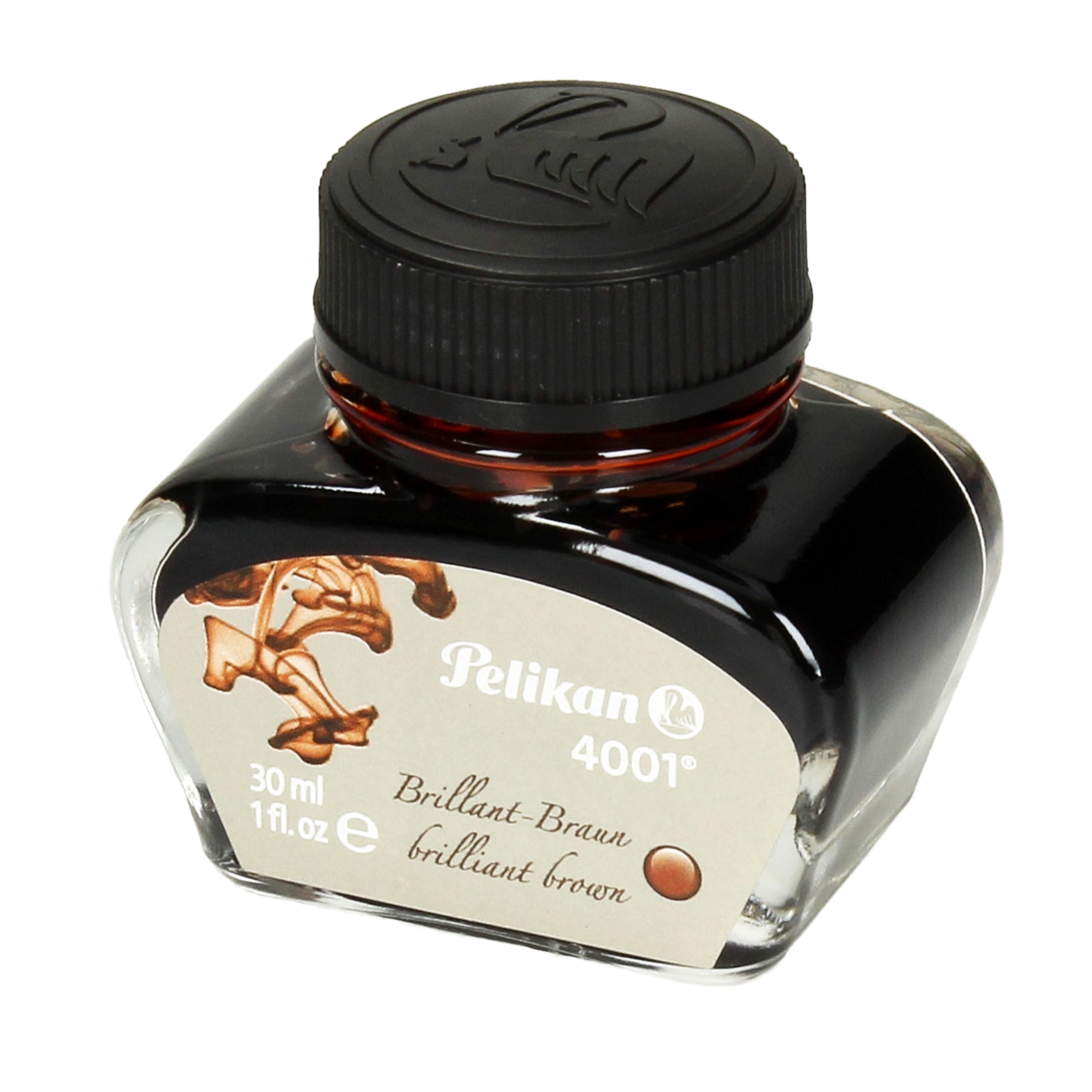 

Atrament Tusz Do Pióra Pelikan 4001 Brązowy 30ml