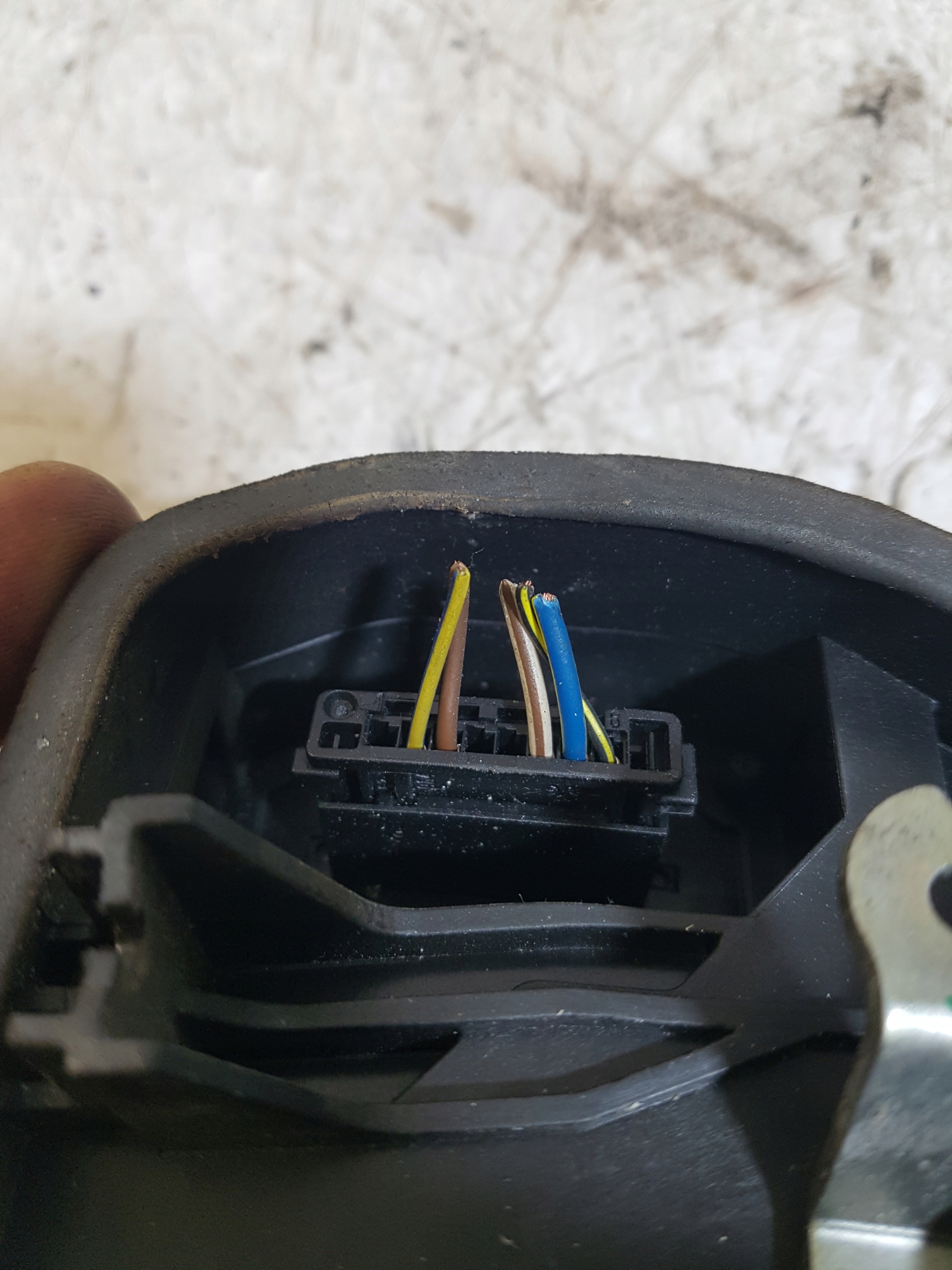 lock door right front BMW E60
