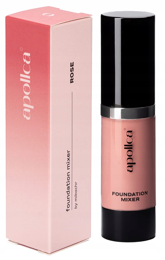 Apollca Foundation Mixer od Mikachr Mixer na podklad Rose 18 g