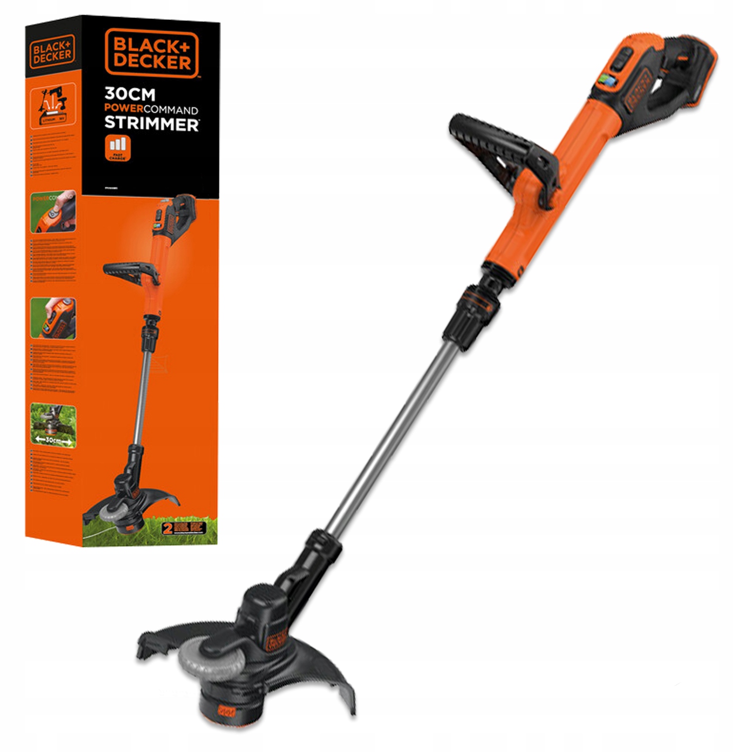 Black Decker STC1840 Podkaszarka akumulatorowa 18V Body