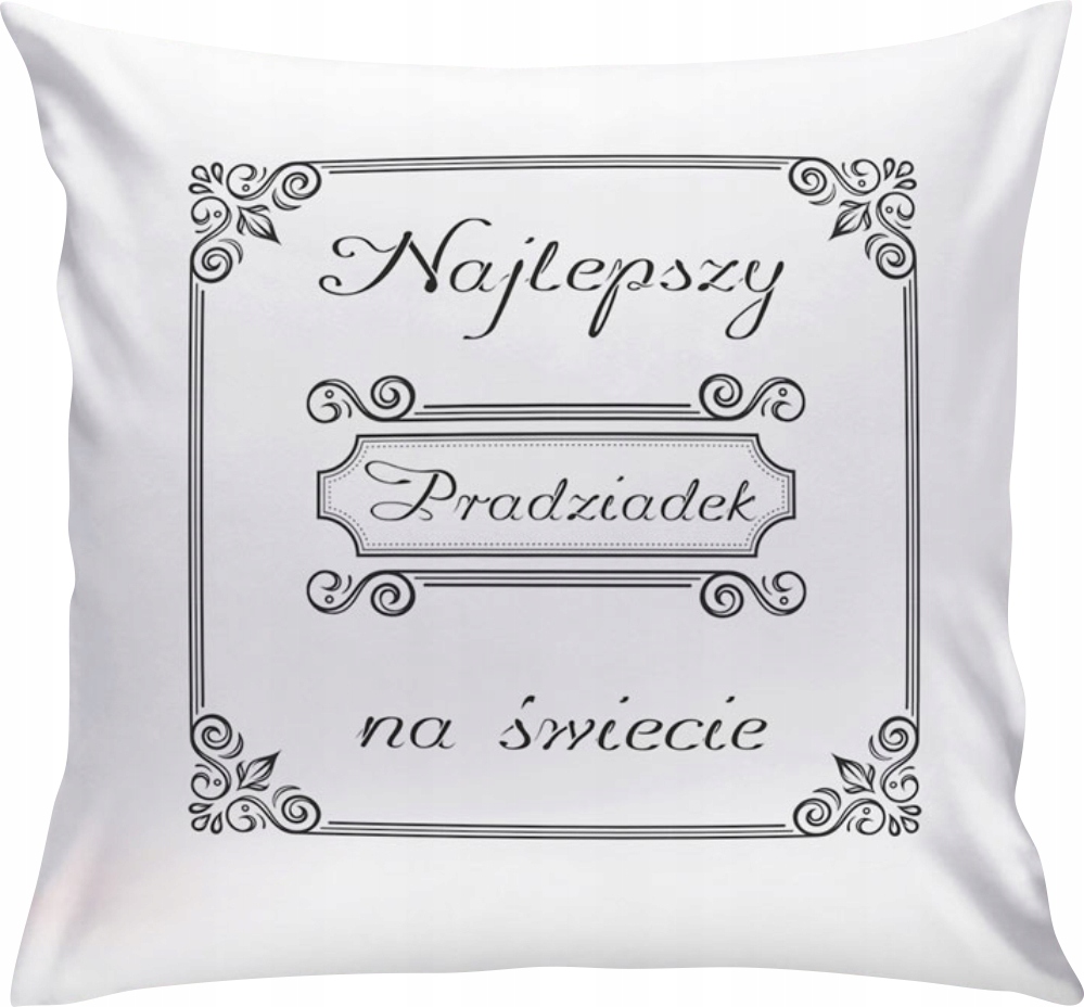 

Poduszka Dla Pradziadka Dzień Dziadka D34