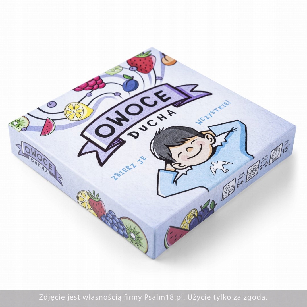 NOWOŚĆ: Gra OWOCE DUCHA Maksymalna liczba graczy 5