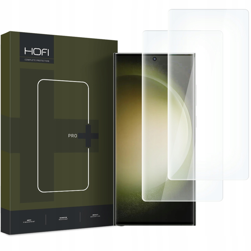 

Hofi Pełne Szkło Hartowane Uv Na Galaxy S23 Ultra